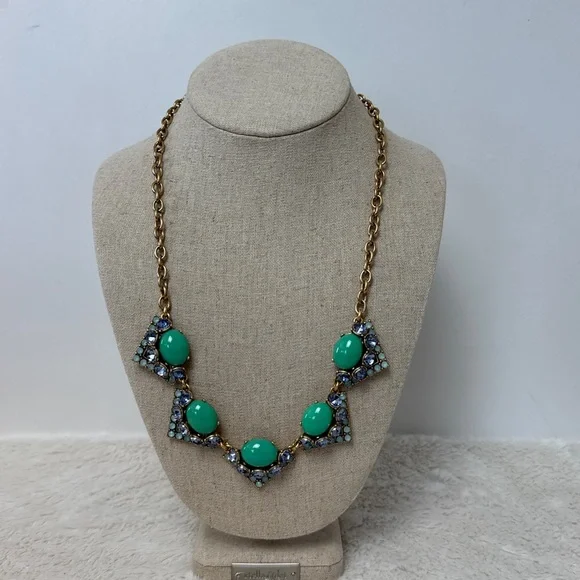 STELLA & DOT - RORY Mini Statement Necklace. - Picture 2 of 8